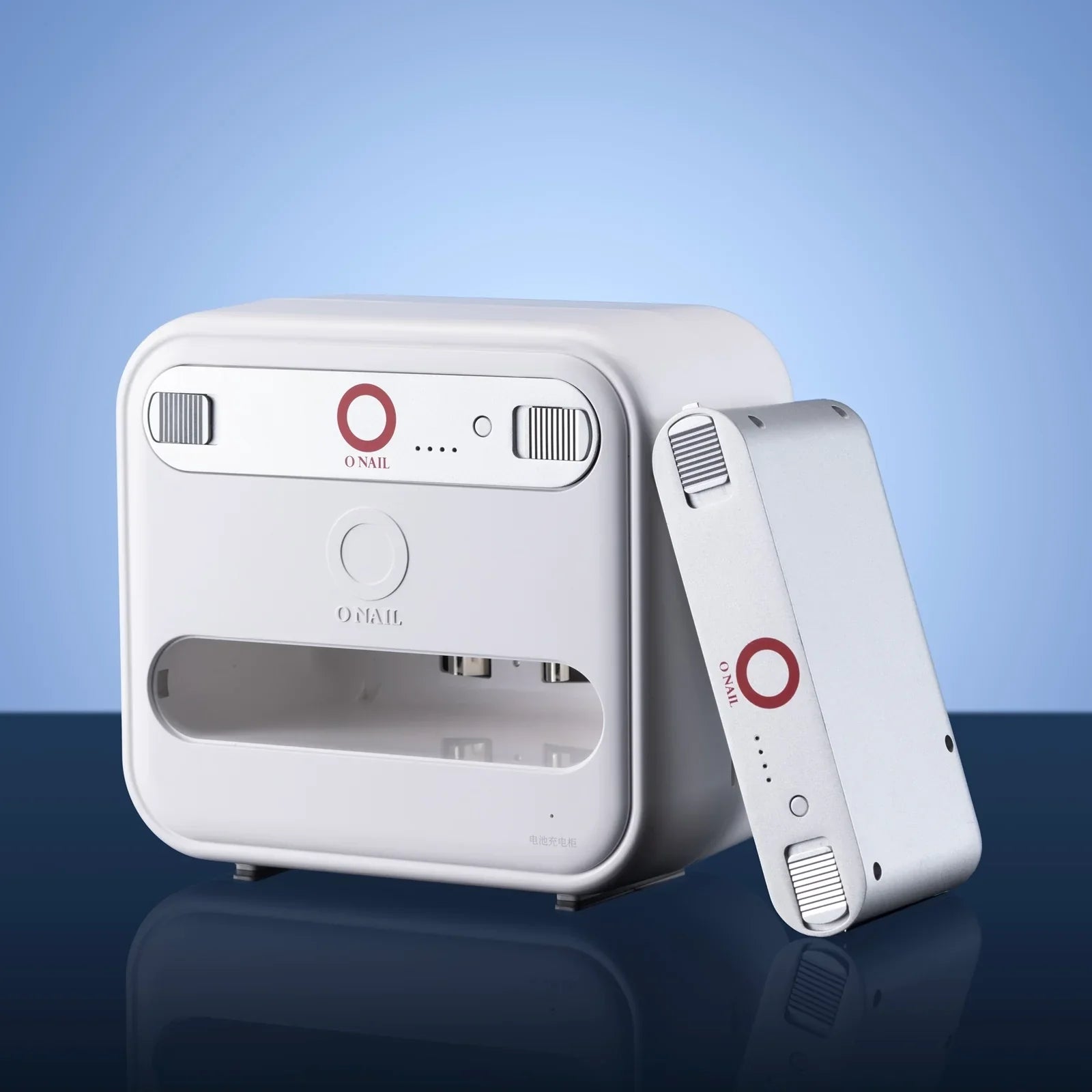 O NAIL Dedicated Battery Cabinet & Pack for AI Nail Lamp