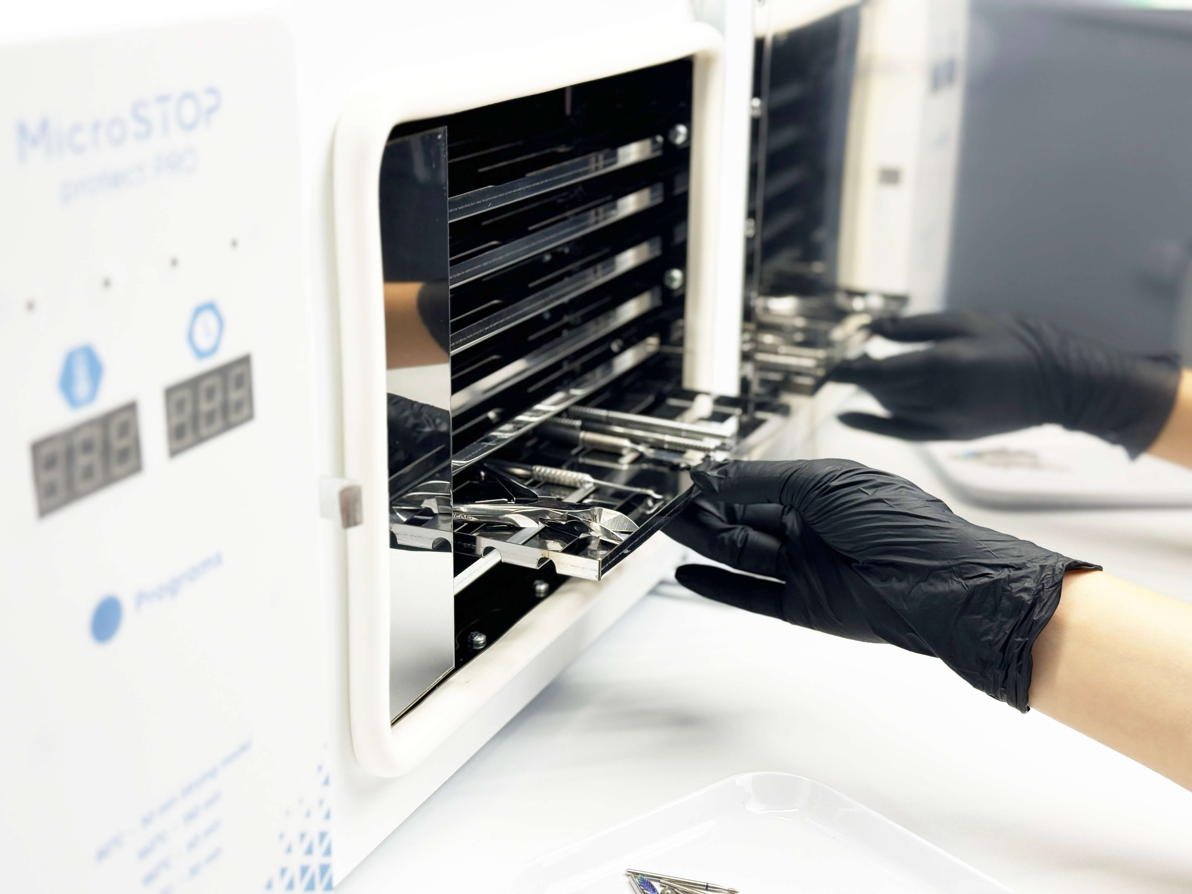 MicroStop Dry Heat Sterilizer- Protect Pro