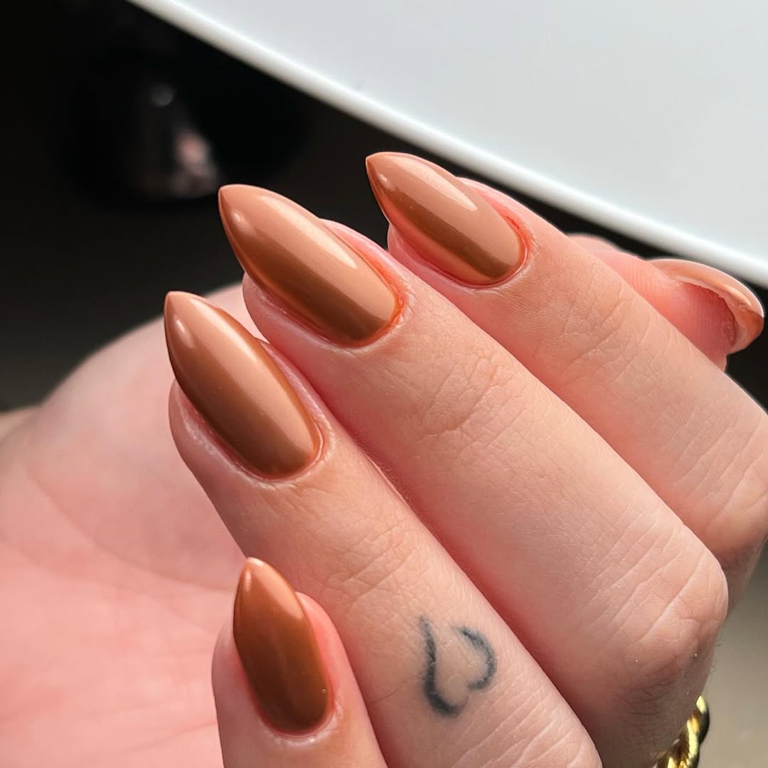 Akzentz - Gel-Play Pearlescent Powder - Copper, 1g