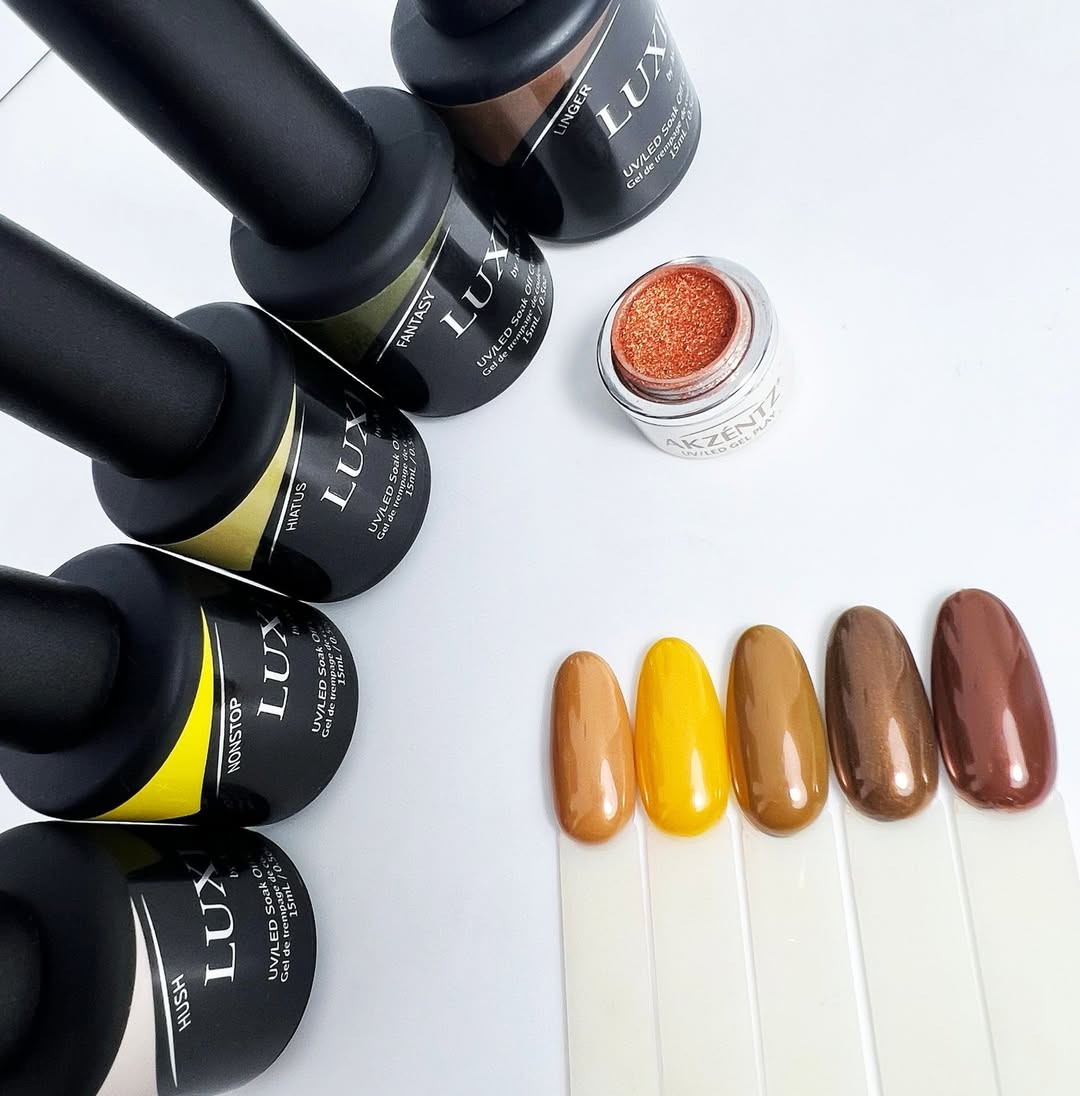 Akzentz - Gel-Play Pearlescent Powder - Copper, 1g