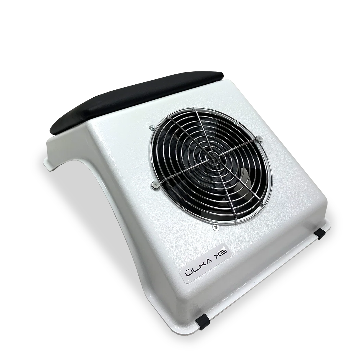 ULKA SOFT X2 Desktop Nail Dust Collector White with Black Pad