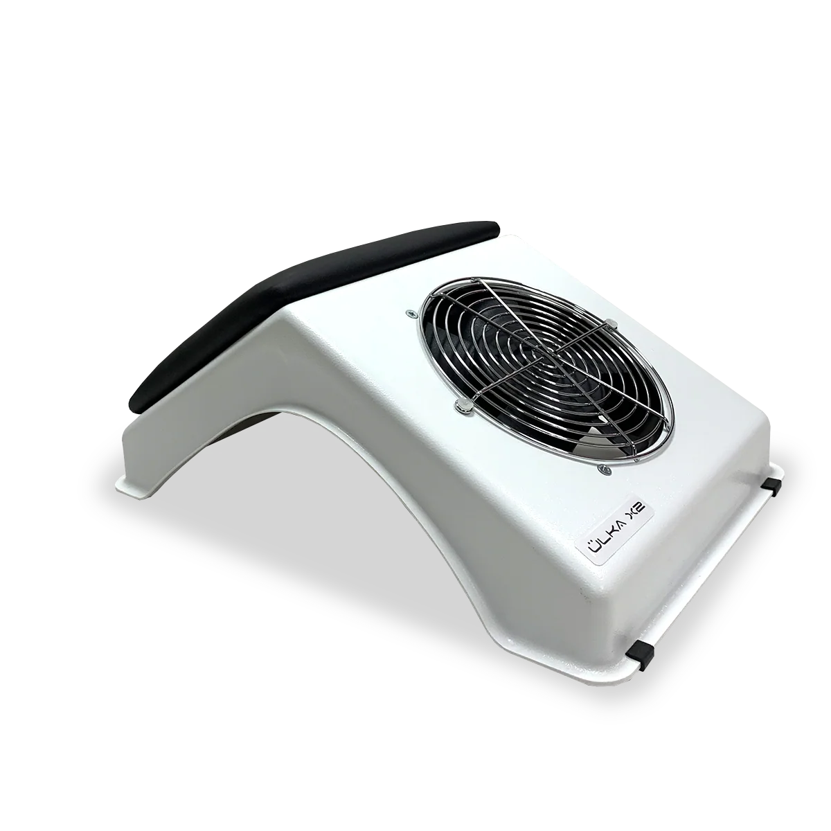 ULKA SOFT X2 Desktop Nail Dust Collector White with Black Pad