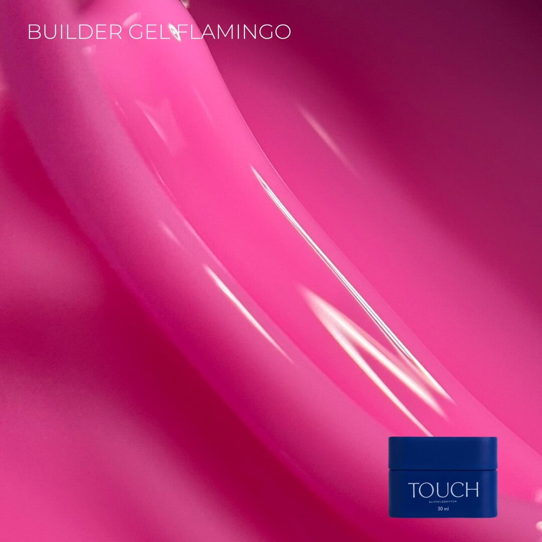 TOUCH - Builder Gel Flamingo, 10ml / 30ml
