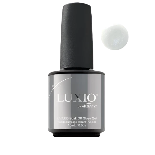 Luxio - Effects Silver Shimmer Top Gel