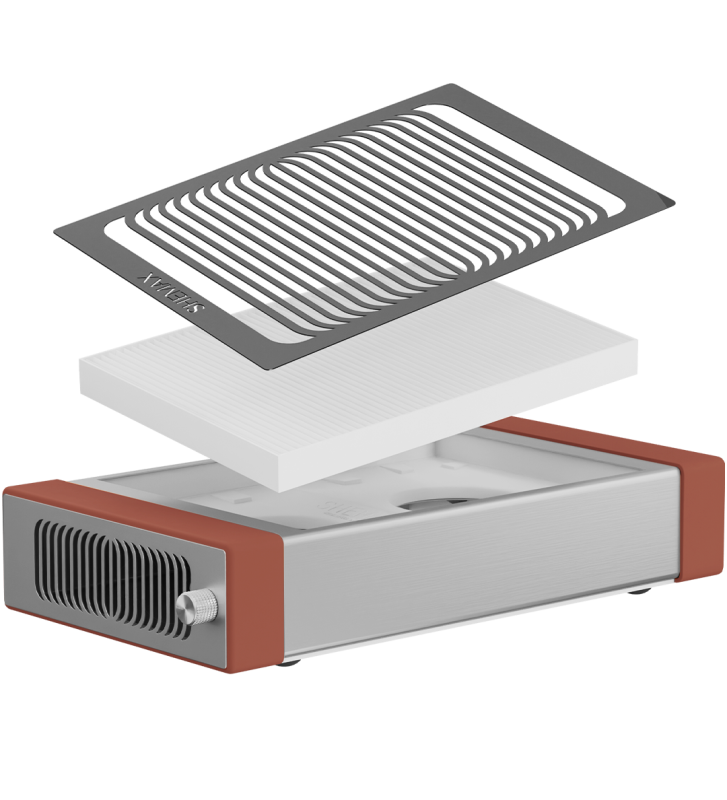 SHEMAX Style Pro Mocha Mousse Nail Dust Collector