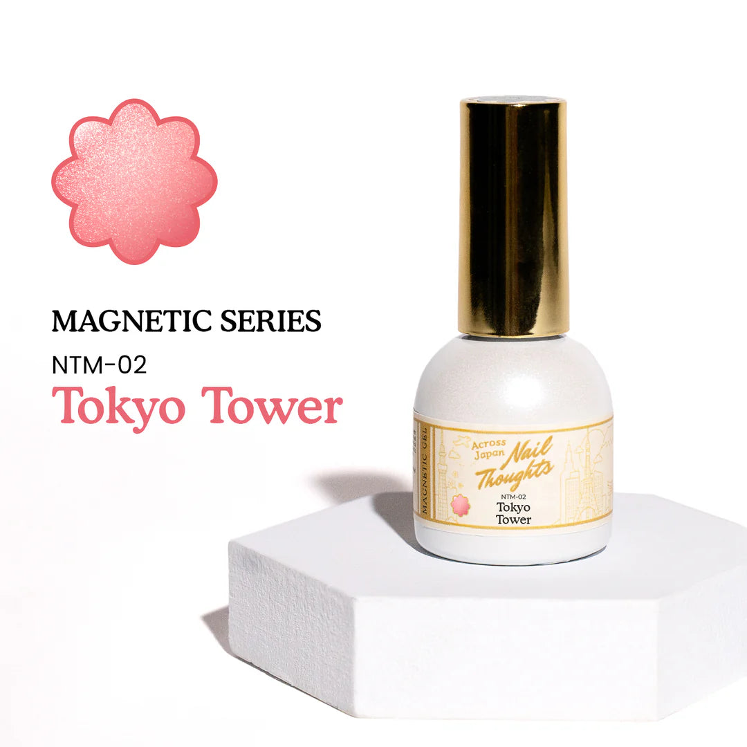Nail Thoughts - NTM-02 Tokyo Tower