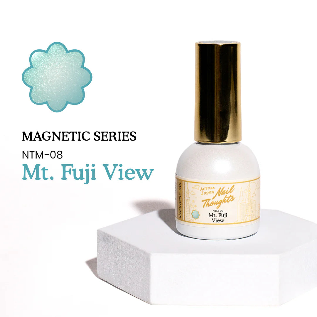 Nail Thoughts - NTM-08 Mt. Fuji View