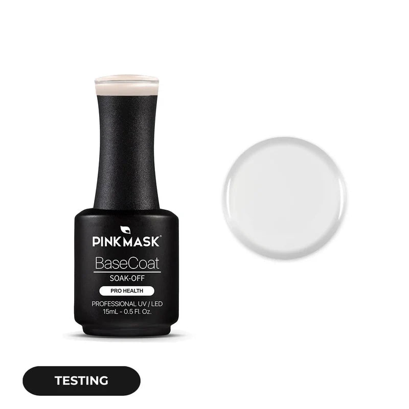 Pink Mask - Base Coat Testing