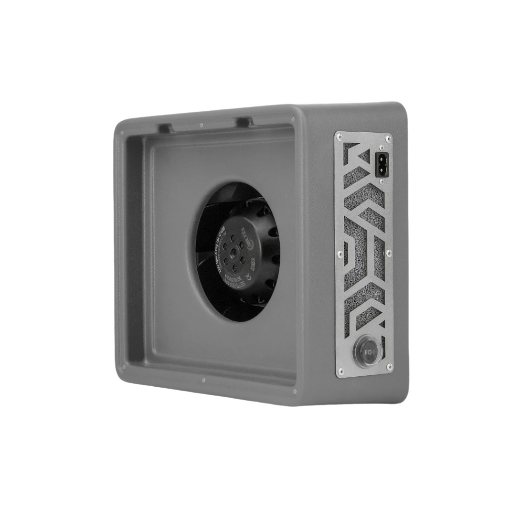 ULKA Premium Gray Desktop Nail Dust Collector