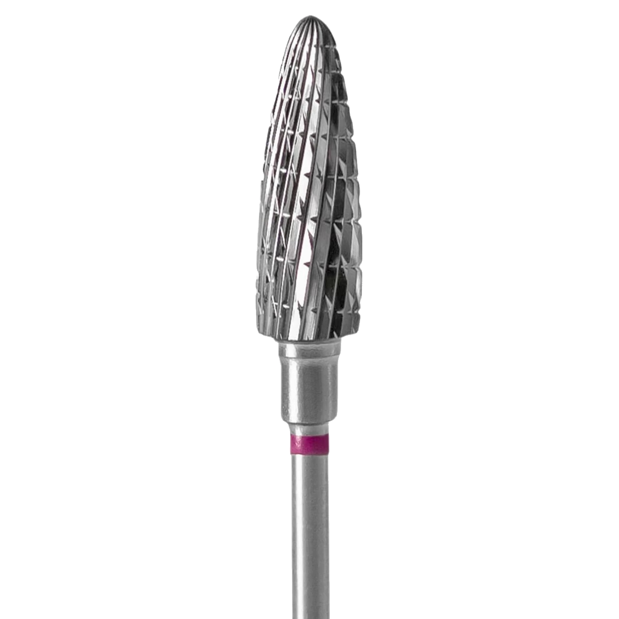 CARBIDE NAIL DRILL BIT, "CORN", PURPLE, HEAD DIAMETER 5/13MM (FT90V050/13) (№80)- STALEKS™