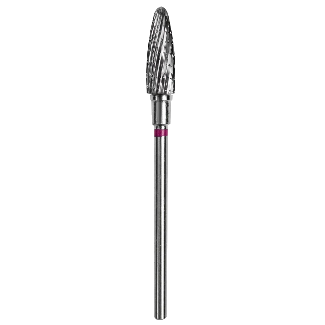 CARBIDE NAIL DRILL BIT, "CORN", PURPLE, HEAD DIAMETER 5/13MM (FT90V050/13) (№80)- STALEKS™