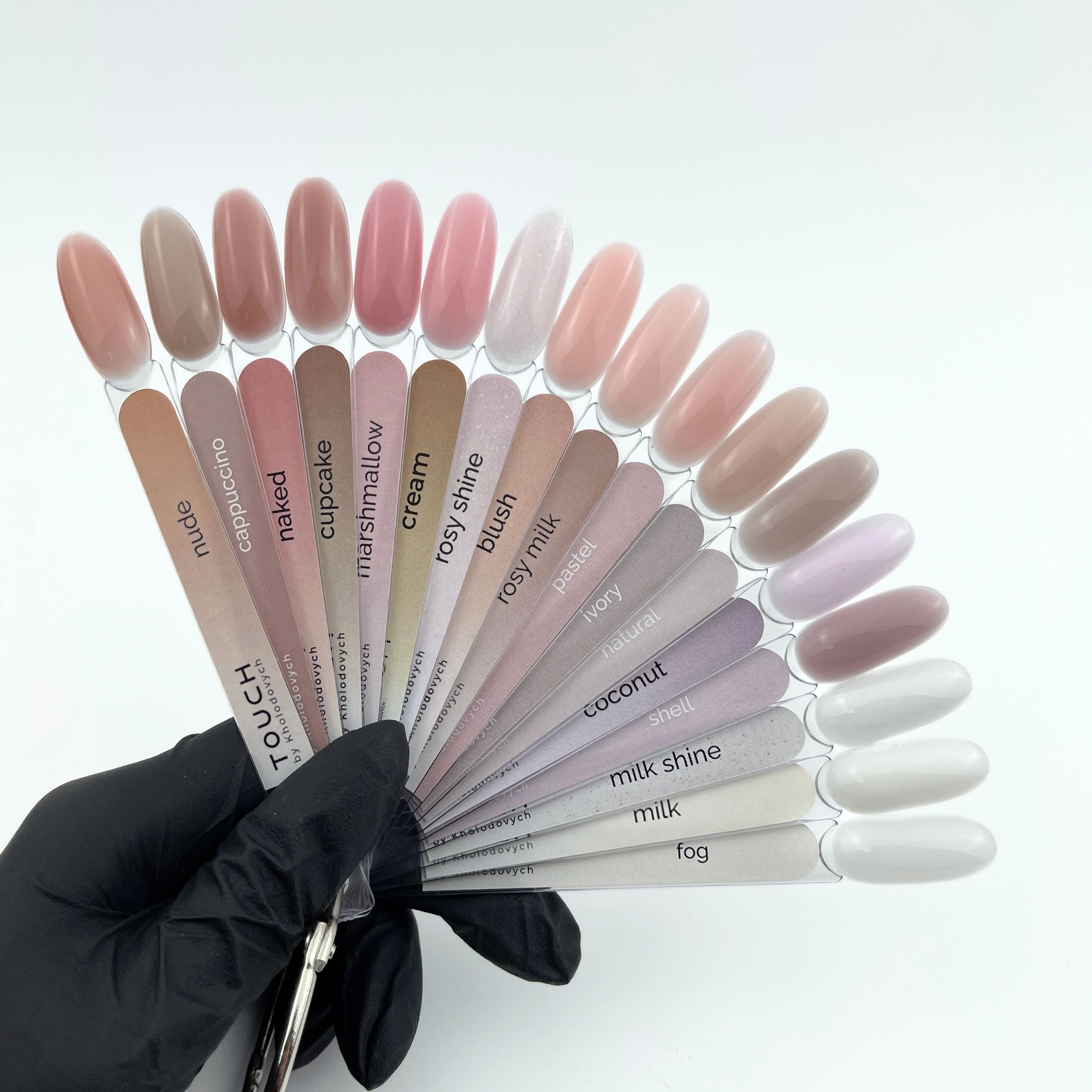 TOUCH Cover Base Coconut, 13ml