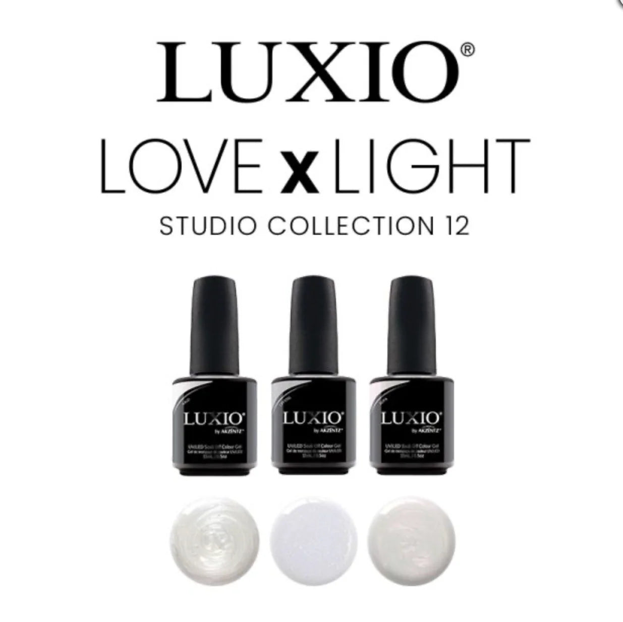 Luxio - Love x Light Studio Nº12 Collection, 3x15ml