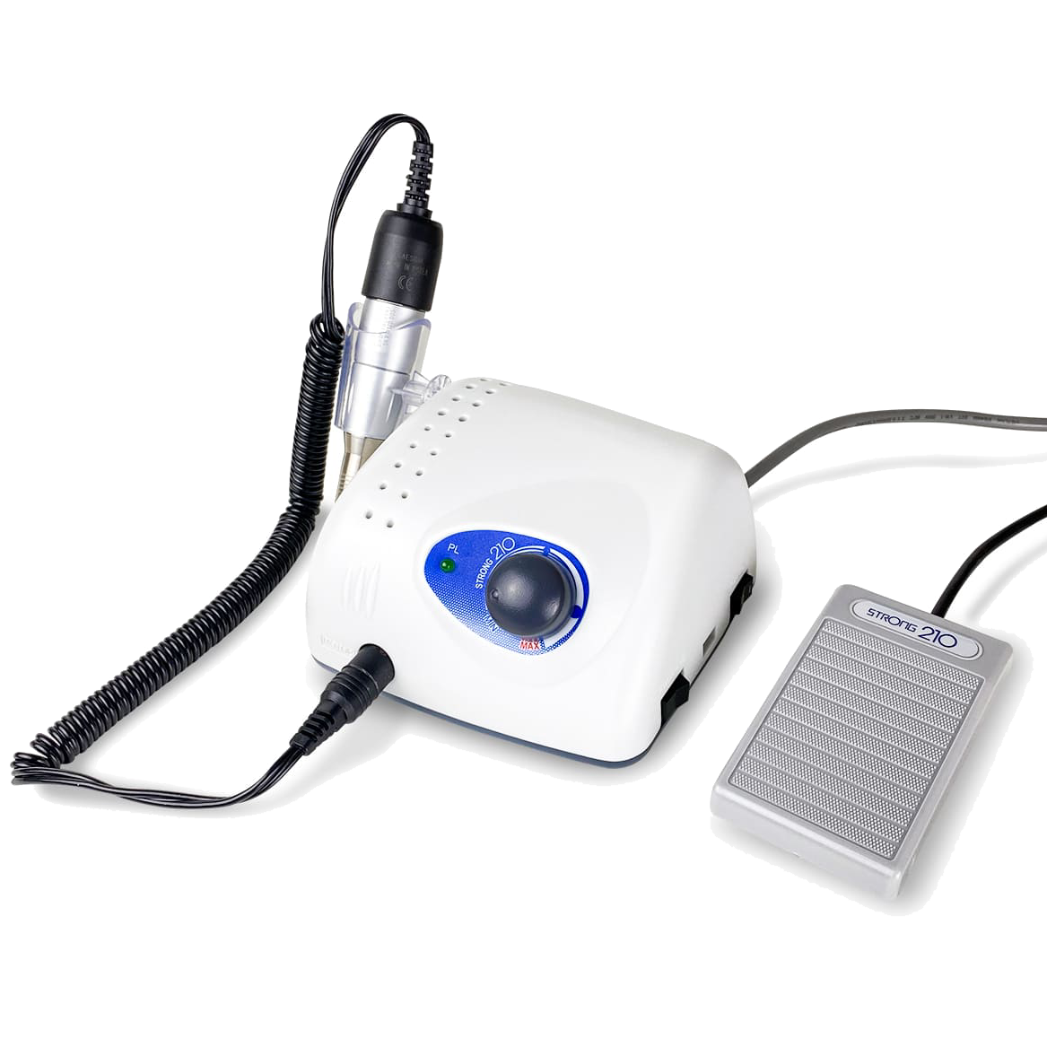 STRONG DRILL 210 / 120 SILVER 30k RPM (MADE IN KOREA) -SAESHIN