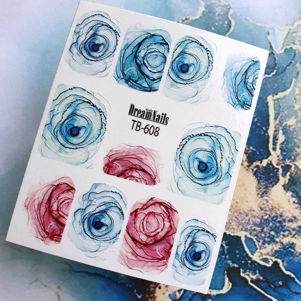 TB-608 NAIL DECAL 2D