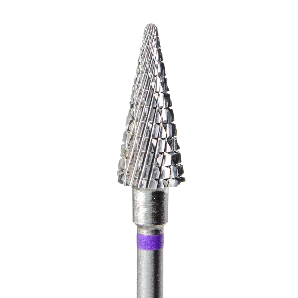KMIZ - Tungsten Carbide Nail Bit Purple Cone-Tri 060 (#151)