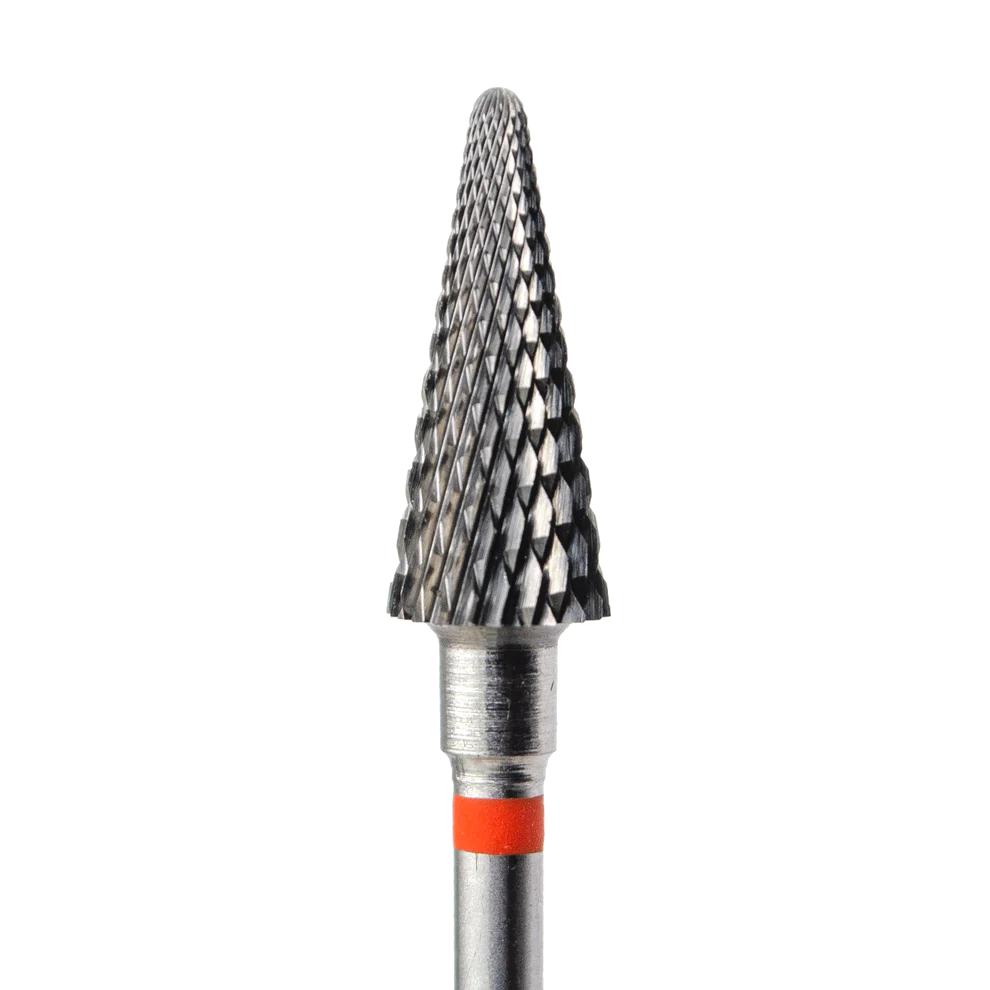 KMIZ - Tungsten Carbide Nail Bit Red Cone 060-F (#124)