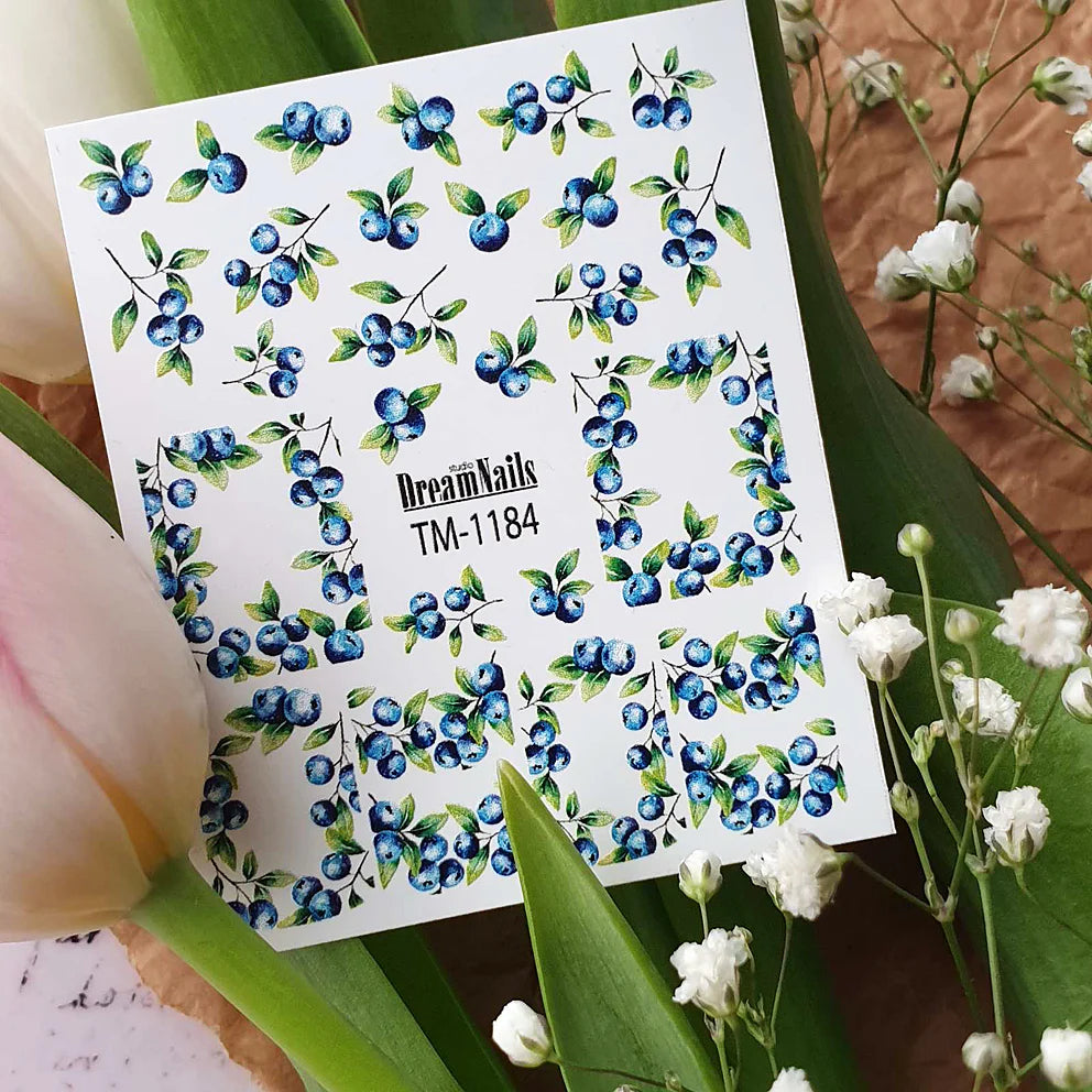 TM-1184 Nail Decal 2D