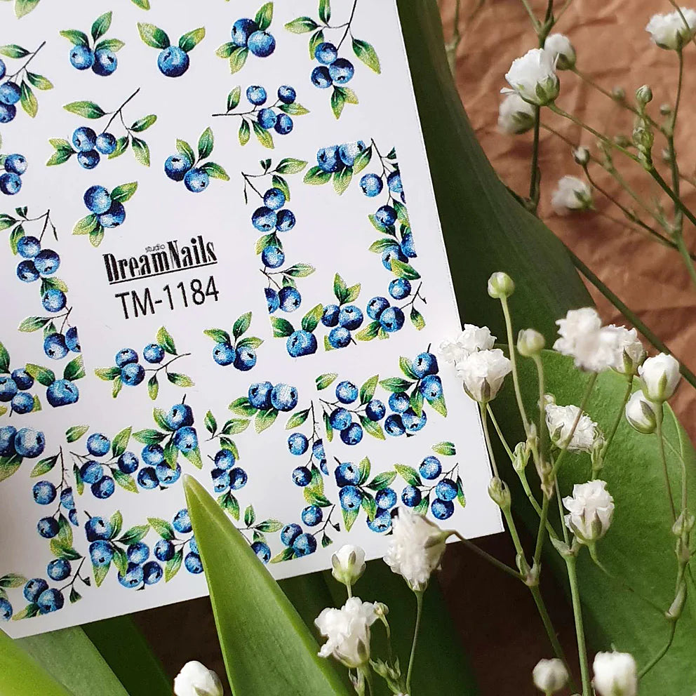 TM-1184 Nail Decal 2D