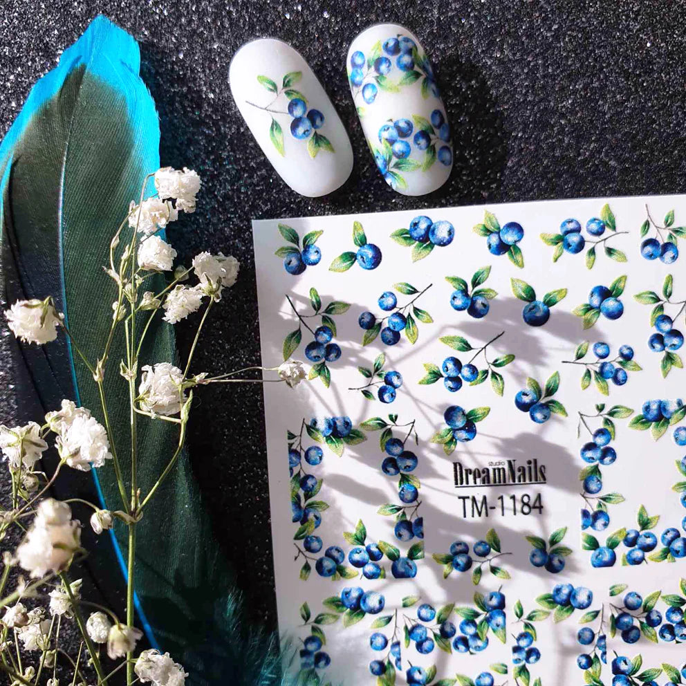 TM-1184 NAIL DECAL 2D