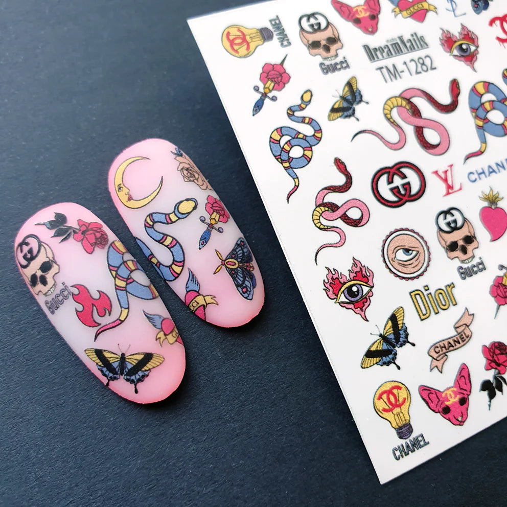 TM-1282 NAIL DECAL 2D