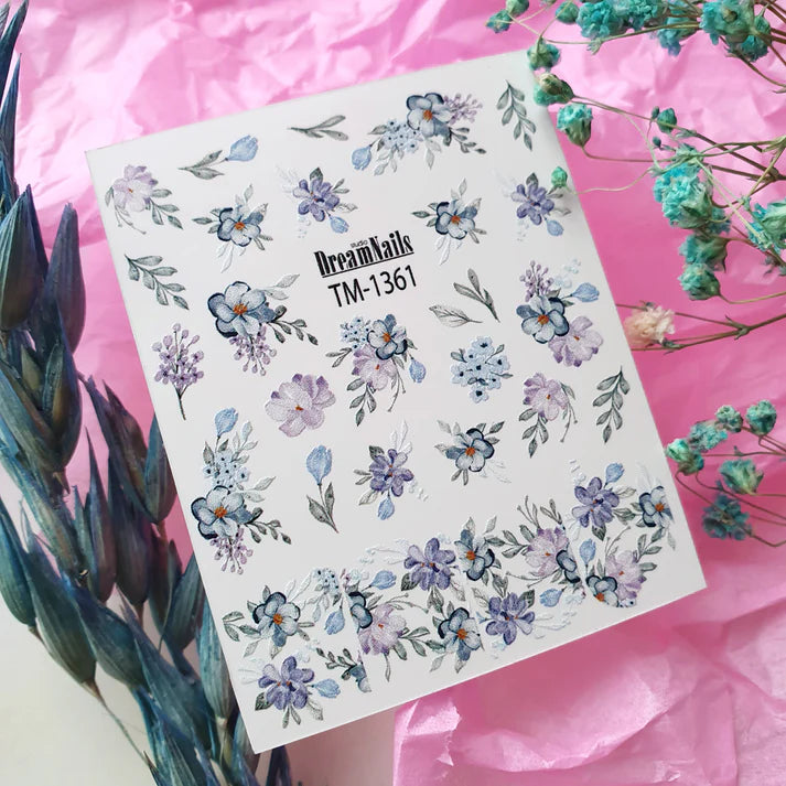 TM-1361 NAIL DECAL 2D *