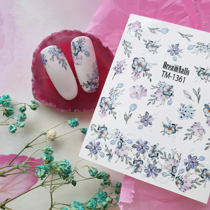 TM-1361 NAIL DECAL 2D *