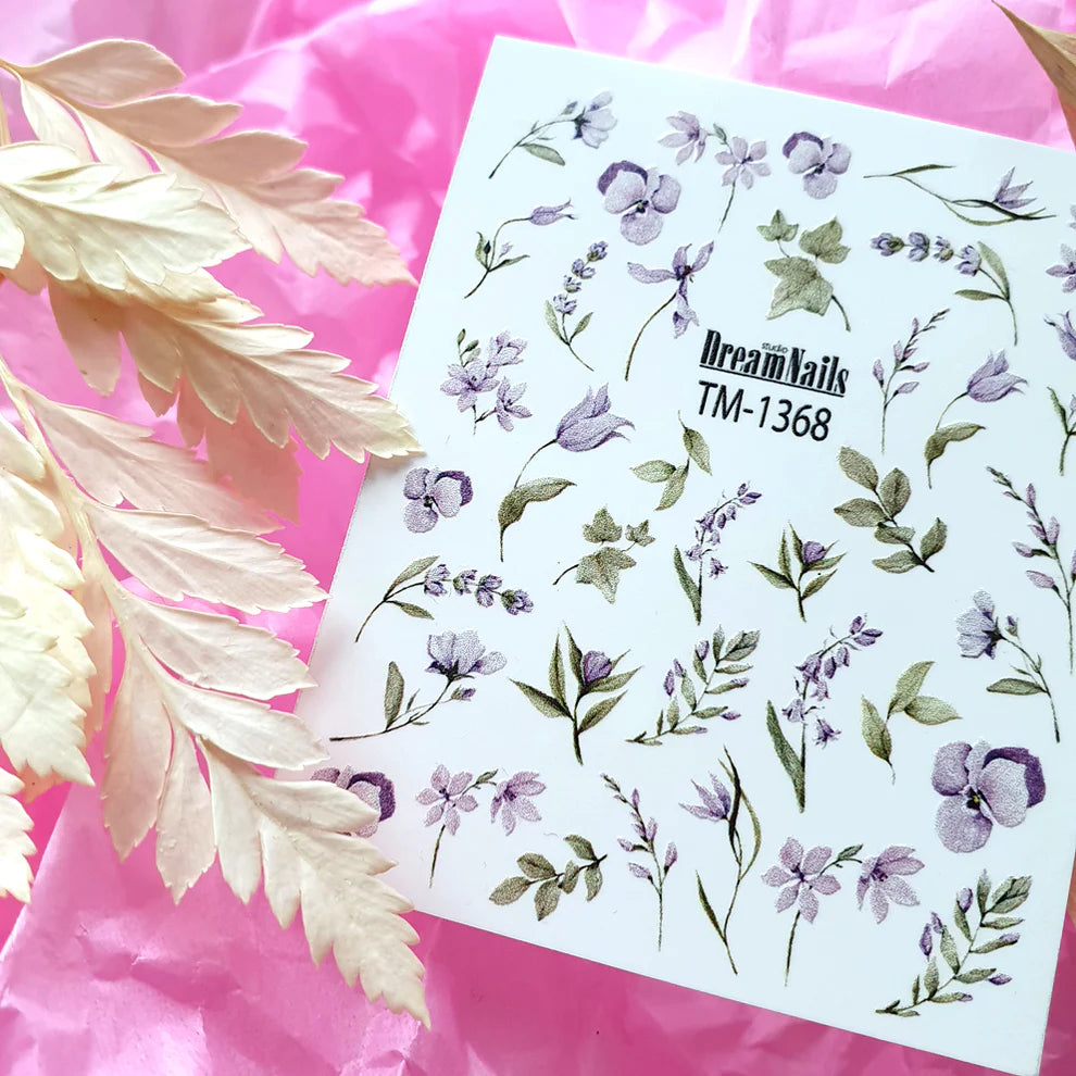 TM-1368 NAIL DECAL 2D