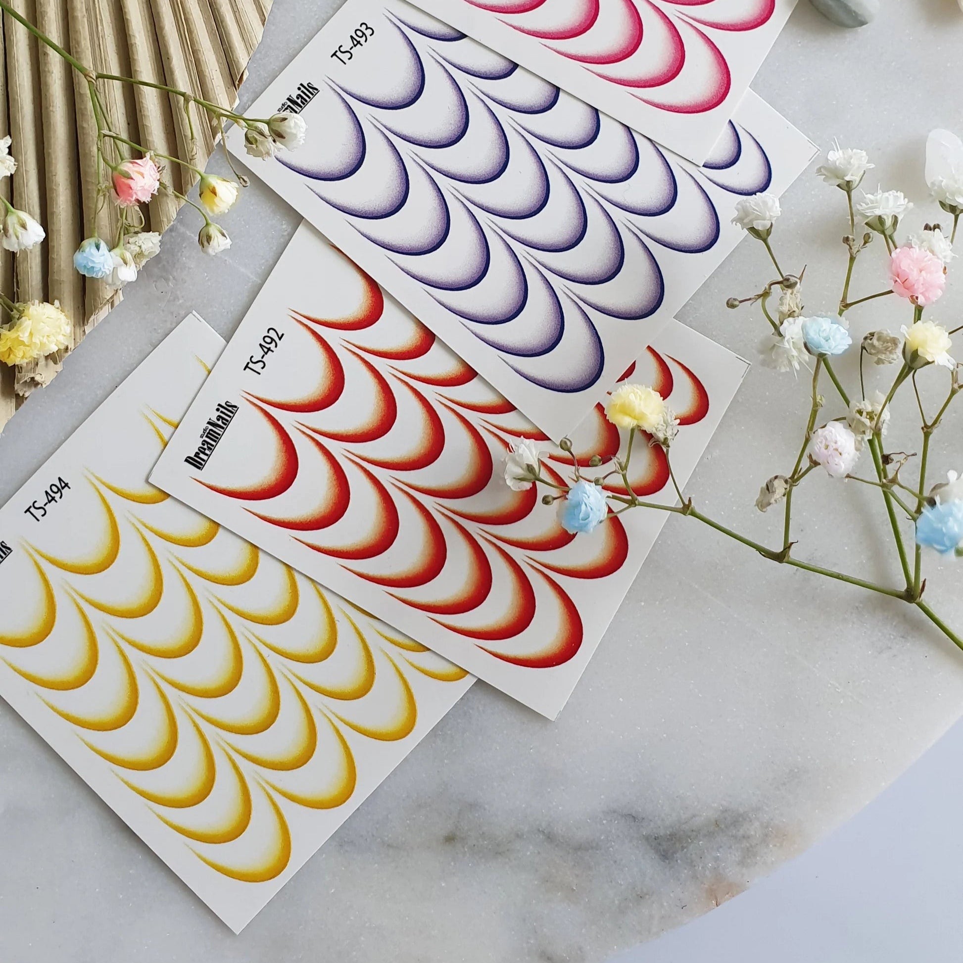 TS-494 Nail Decal 2D