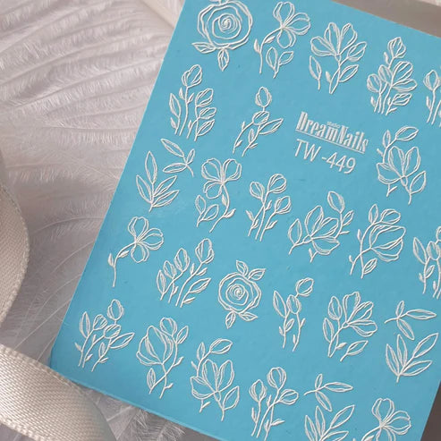 TW-449 NAIL DECAL 2D