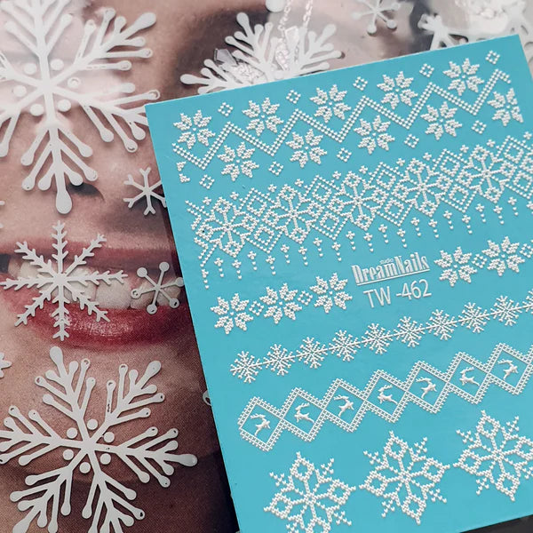 TW-462 NAIL DECAL 2D *