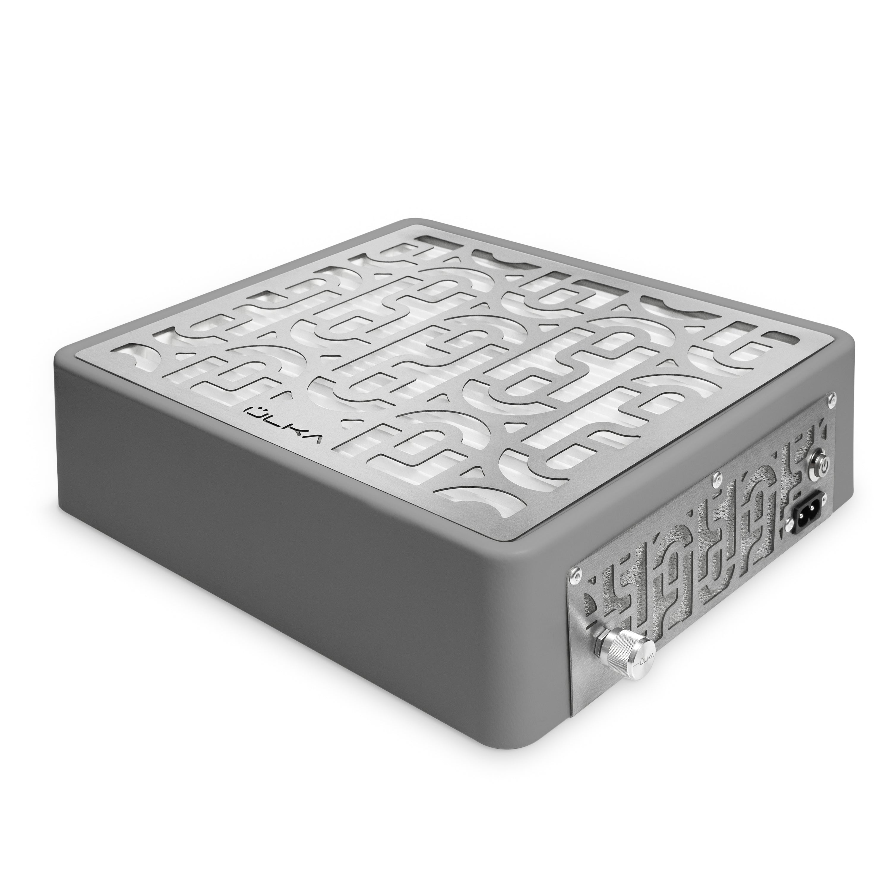 ULKA AERO Gray Desktop Nail Dust Collector