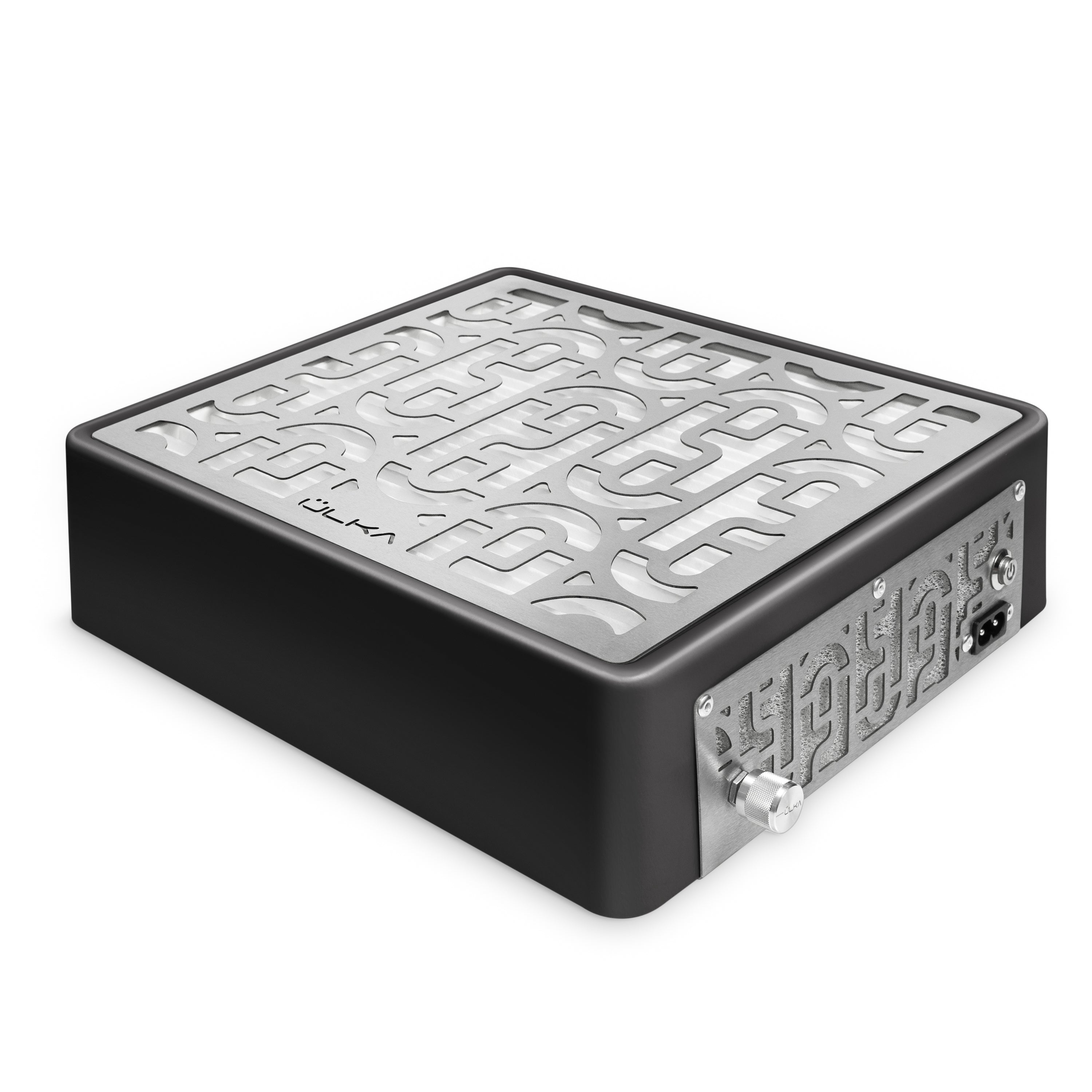 ULKA AERO Black Desktop Nail Dust Collector