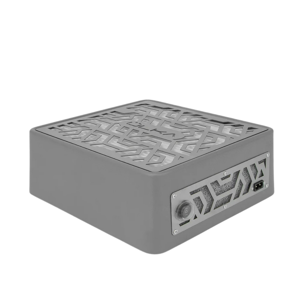 ULKA Premium Gray Desktop Nail Dust Collector