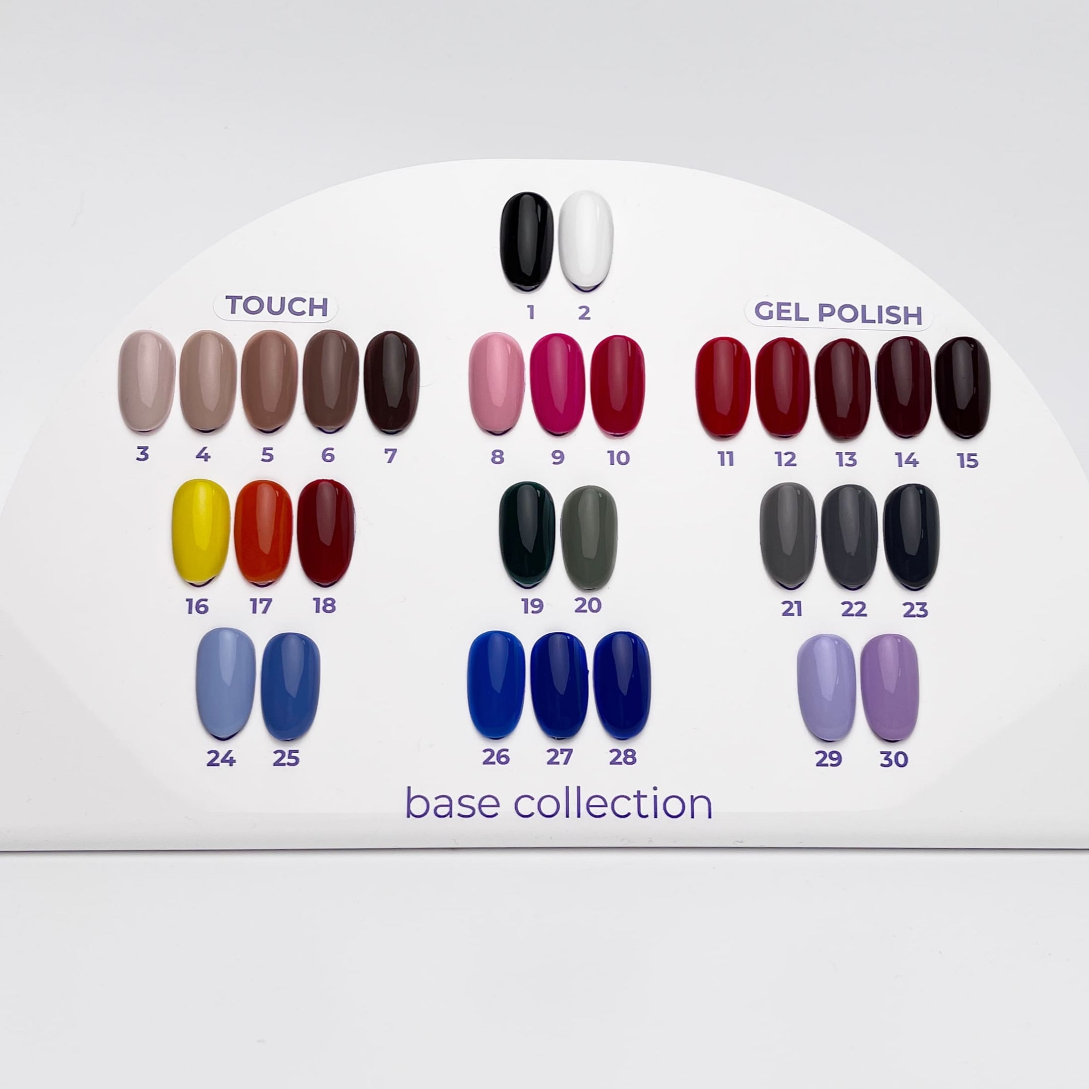 TOUCH - Gel Polish #01, 9ml