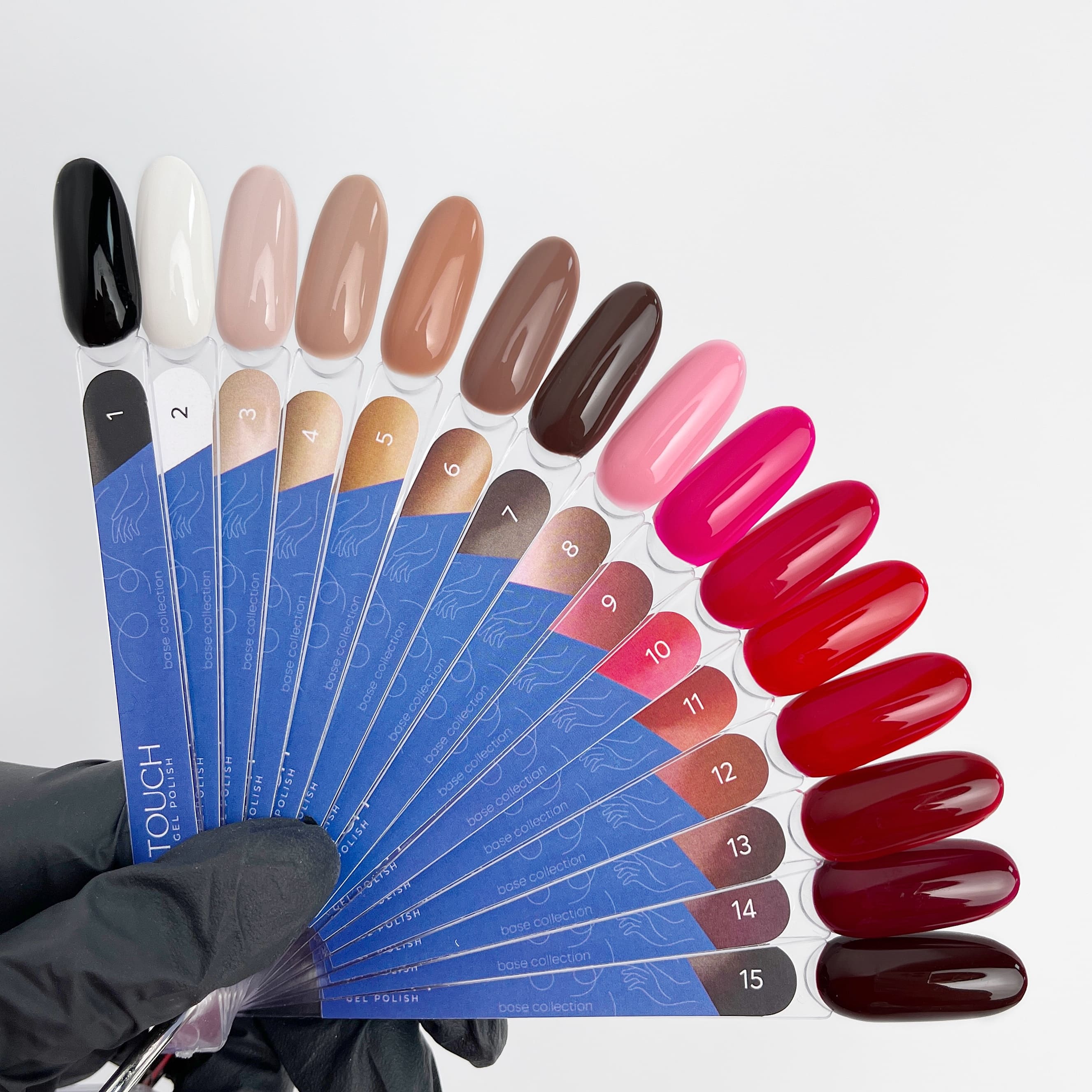 TOUCH - Gel Polish #01, 9ml