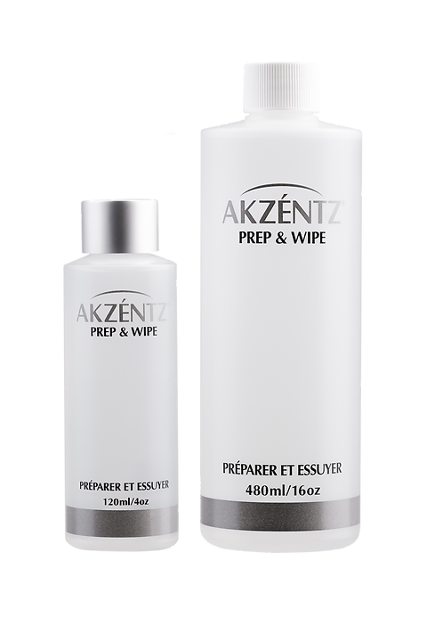 Akzentz - Prep & Wipe