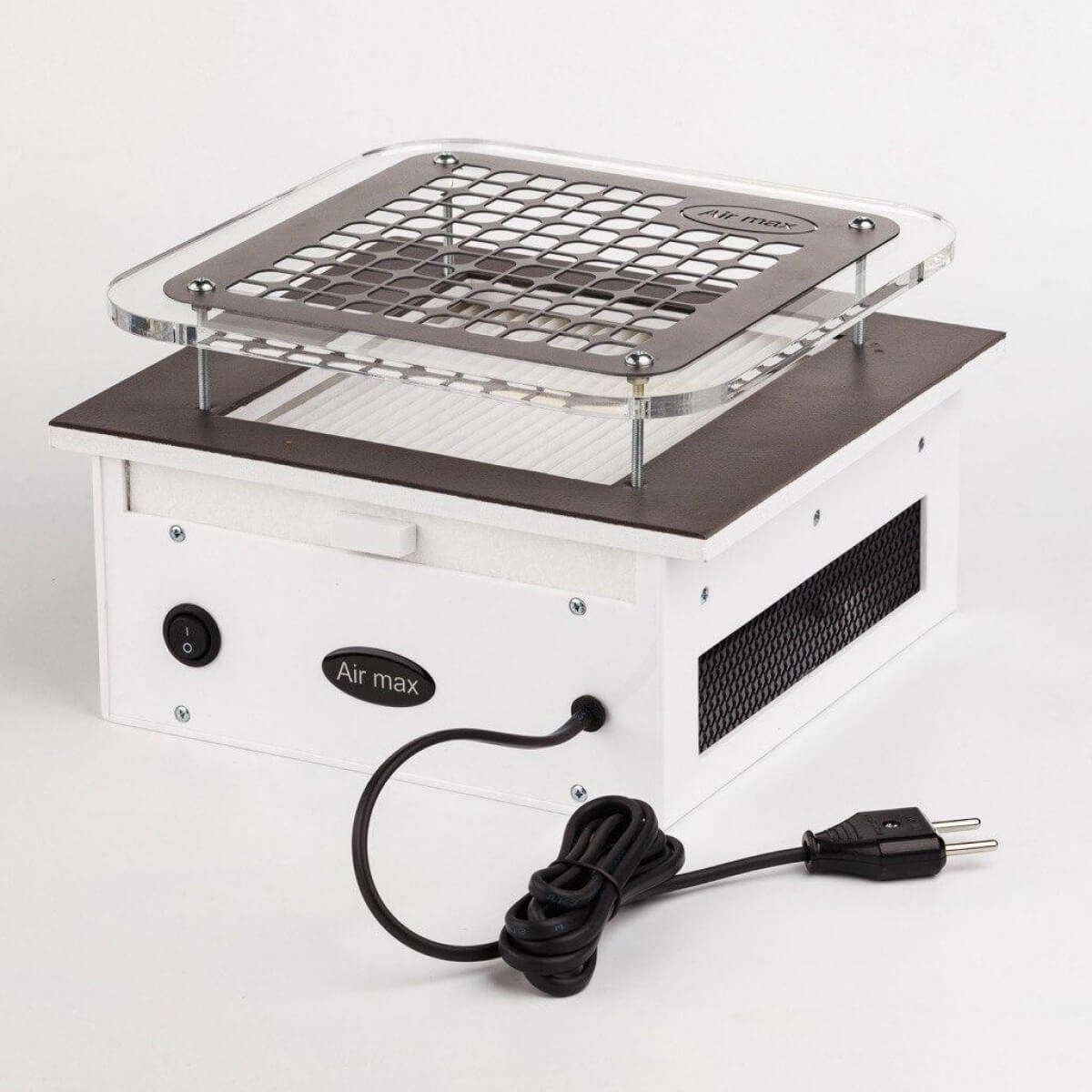 AIR MAX VF 12 nail dust extractor with Korean motor and Japanese filter