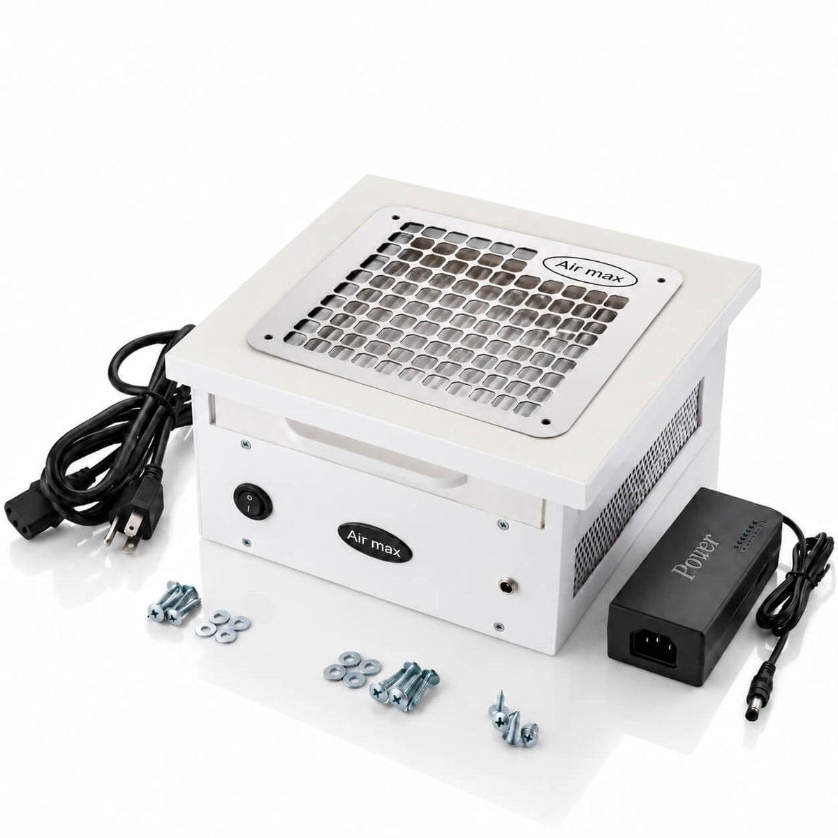 Air Max VF 12 Plus Nail Dust Extractor White