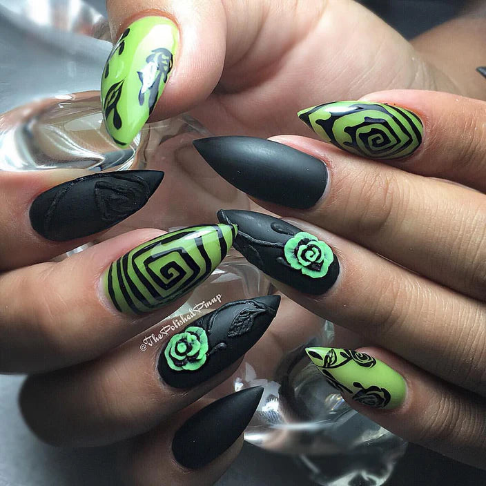 Akzentz - 3D Gel Art Powder