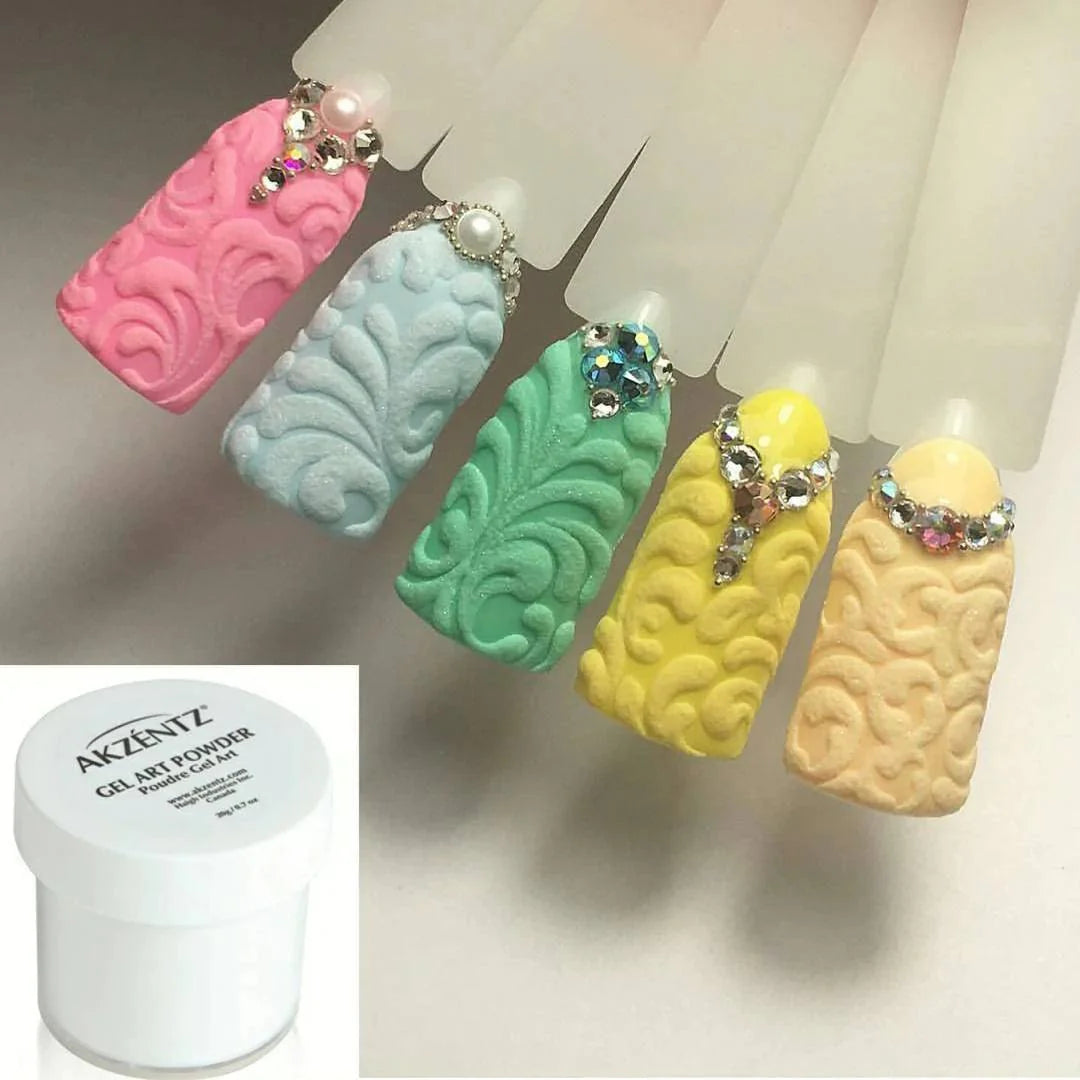 Akzentz - 3D Gel Art Powder
