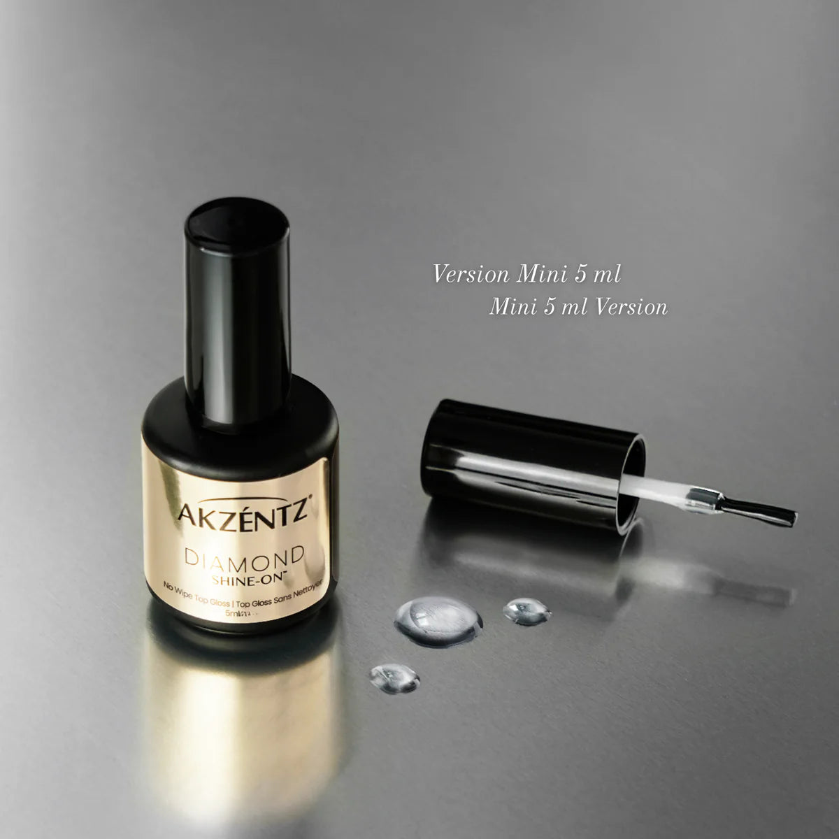 Akzentz - Diamond Shine-On, 5ml and 15ml