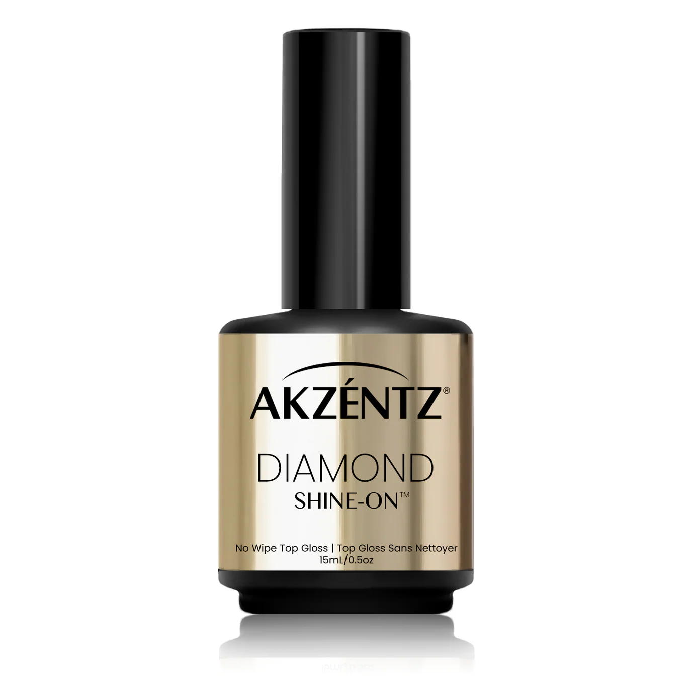 Akzentz - Diamond Shine-On, 5ml and 15ml