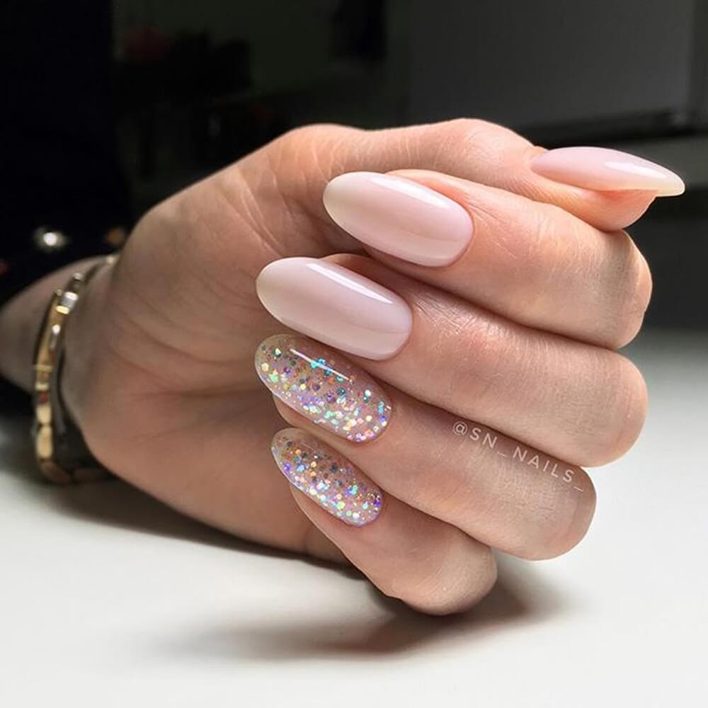 Akzentz Dazzle Halo professional glitter nail art gel