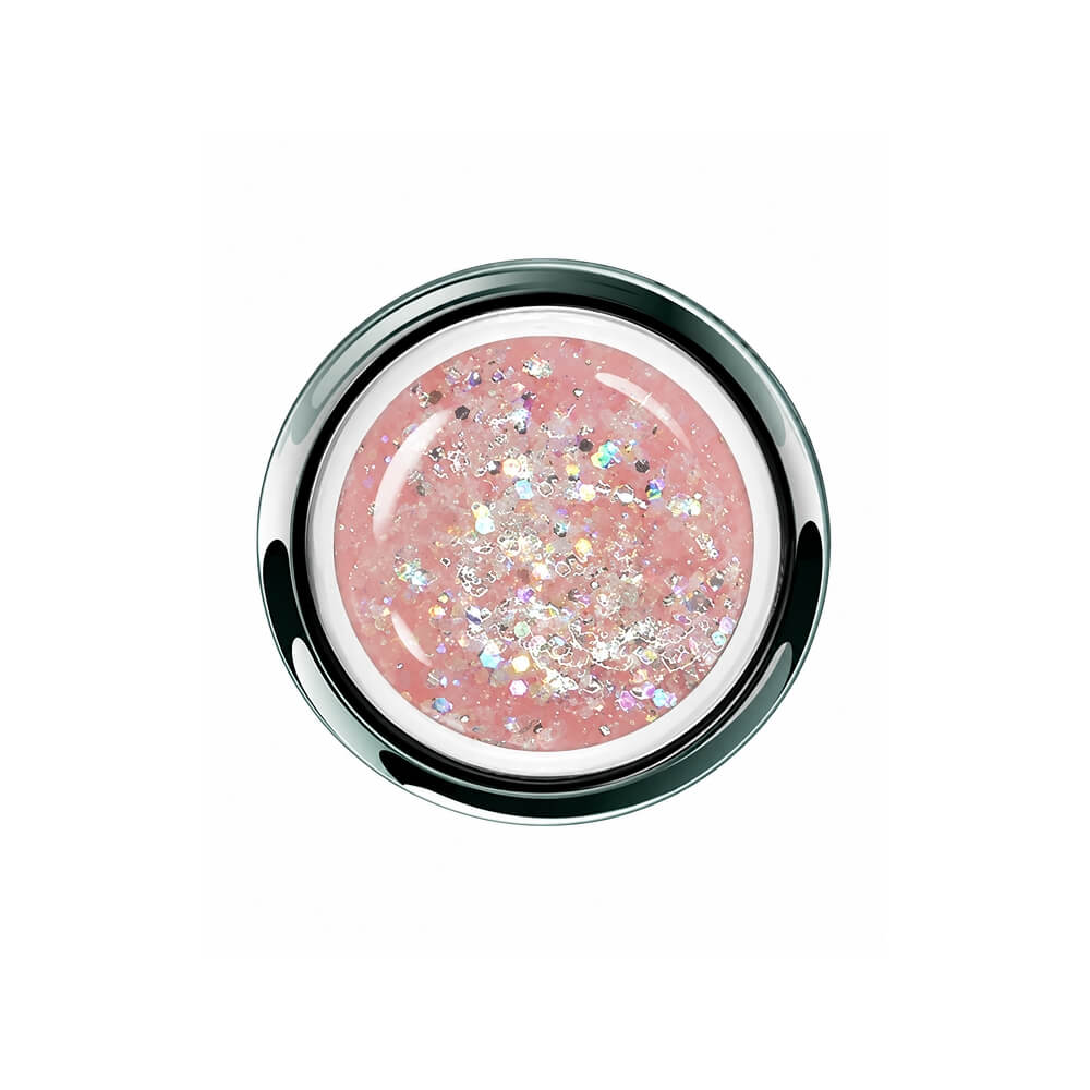 Akzentz Gel Play Dazzle Halo 4g for sparkling nail designs