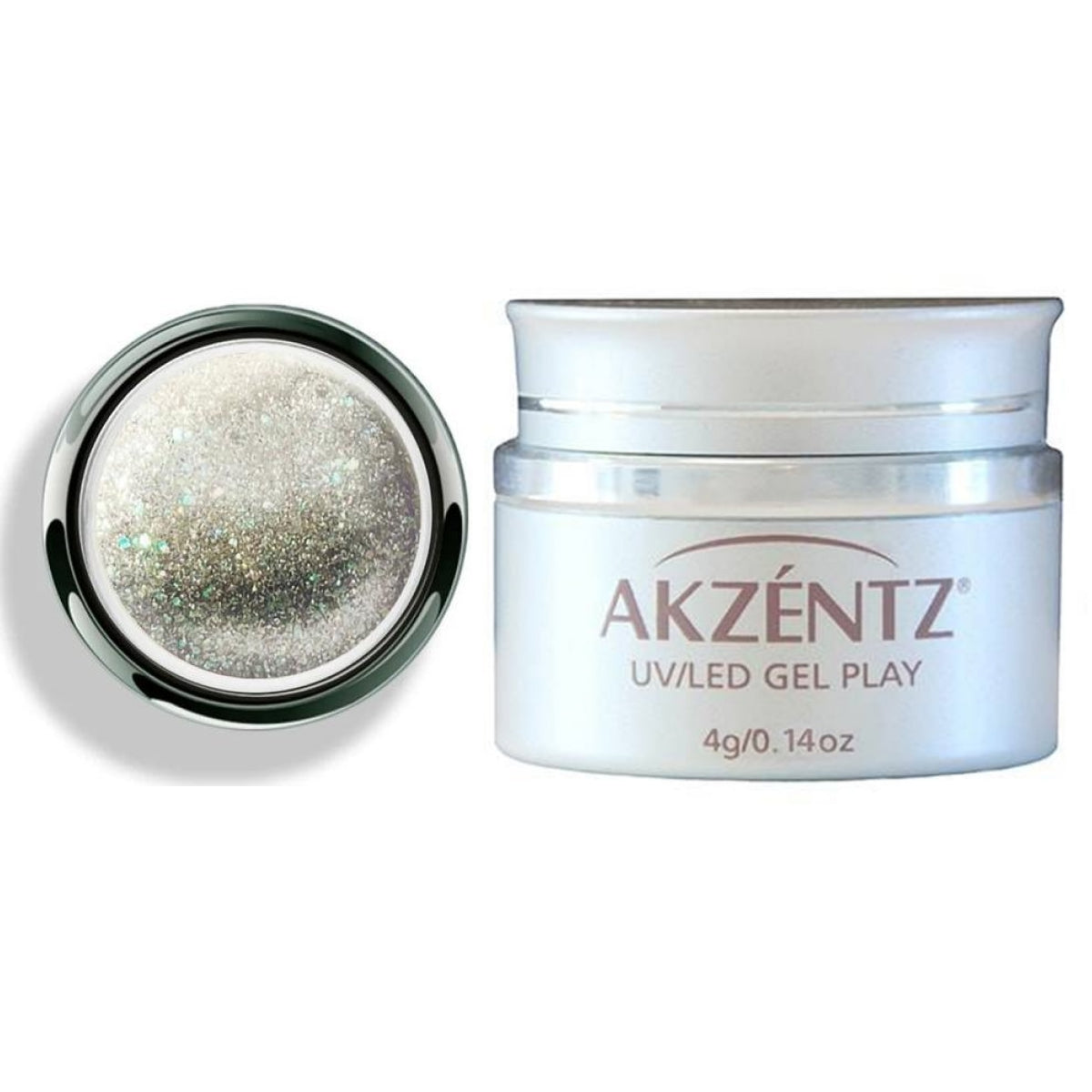 Akzentz Gel Play Glitter Celestial Lunar 4g