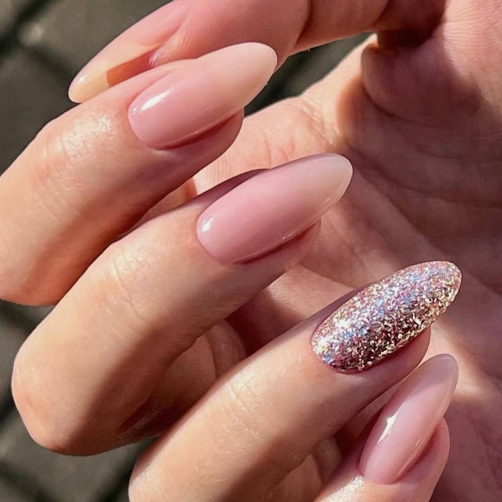 Akzentz Gel Play Glitter Celestial Nova, 4g, label close-up
