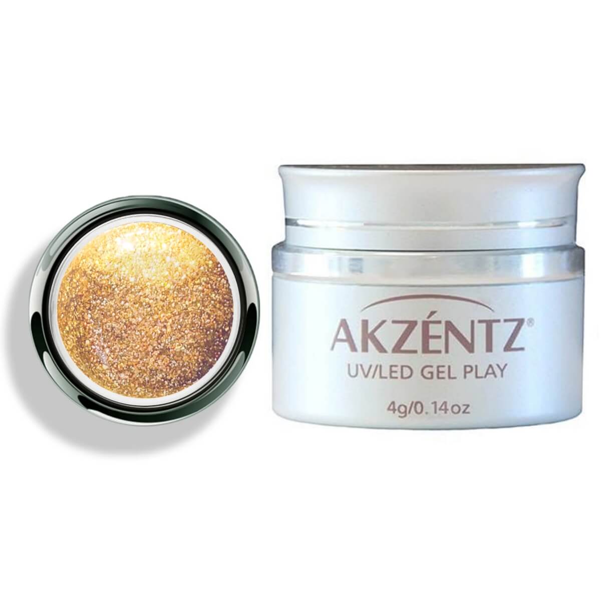 Akzentz Gel Play Glitter Celestial Solar 4g