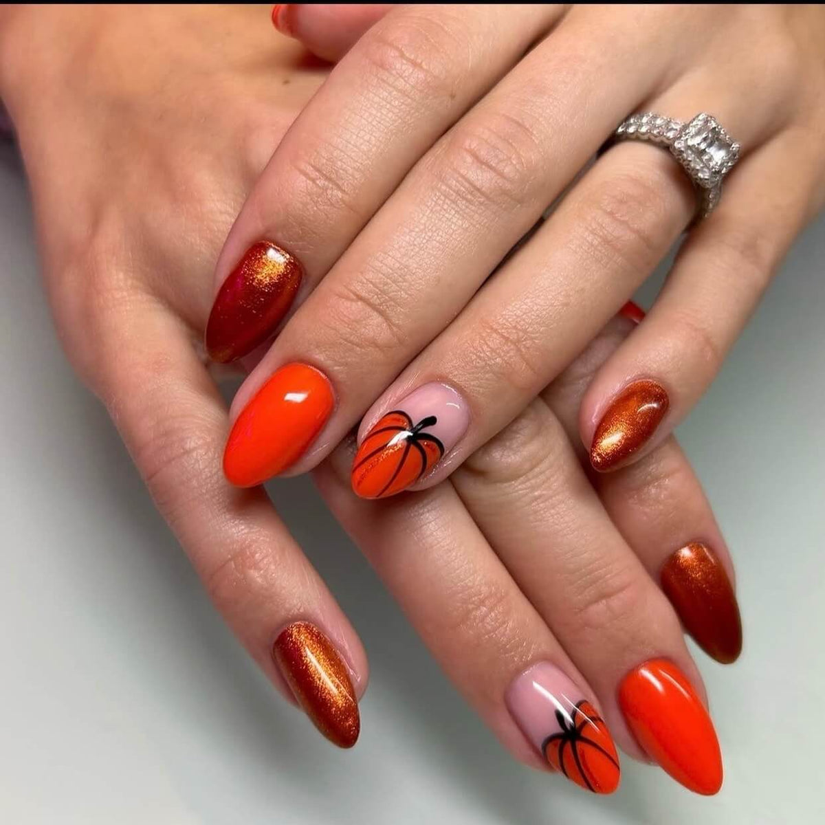 Akzentz Gel Play Glitter Copper Dust, 4g, label close-up
