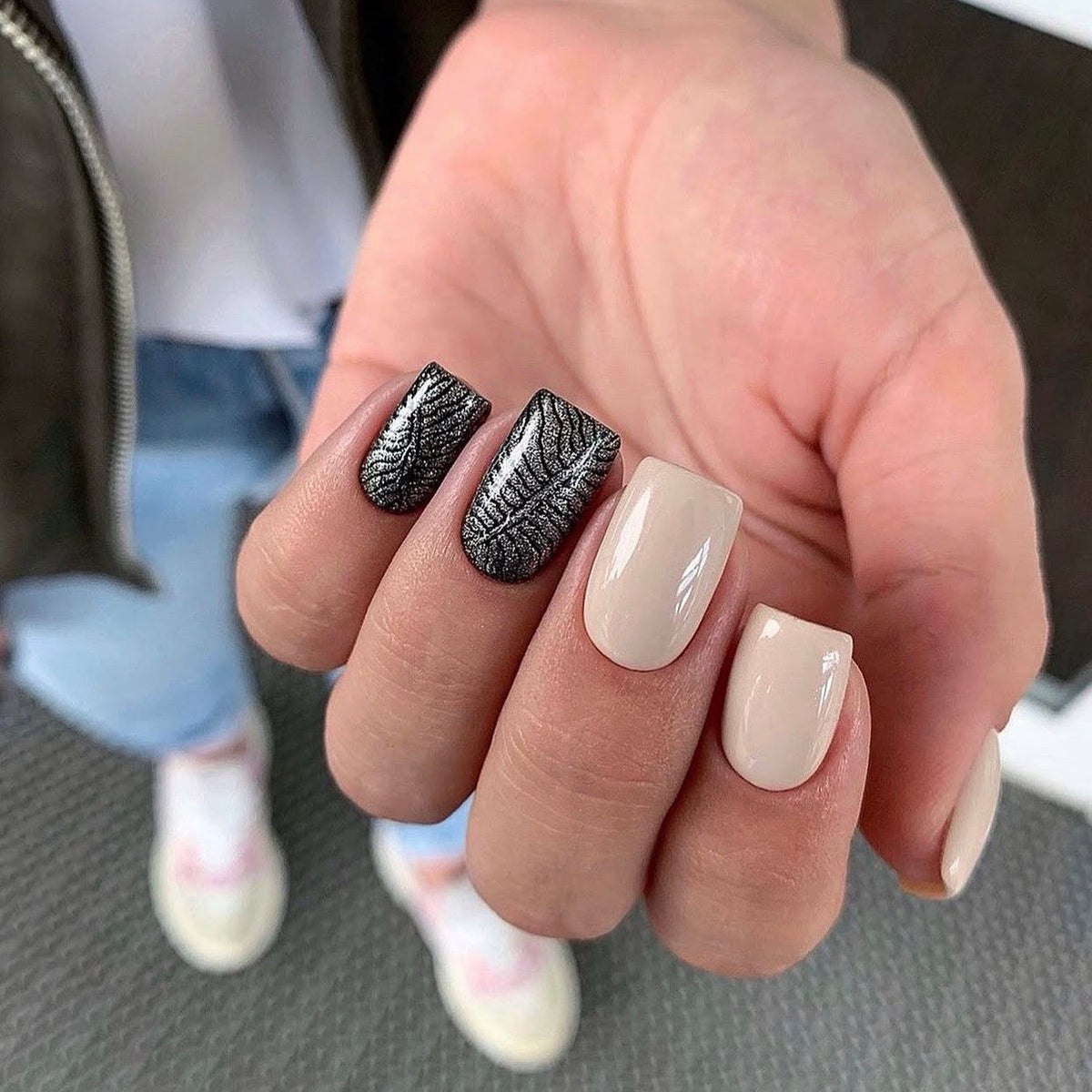 Akzentz - Gel Play Glitter Cosmic Silver, 4g